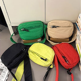 Lightweight single shoulder backpack