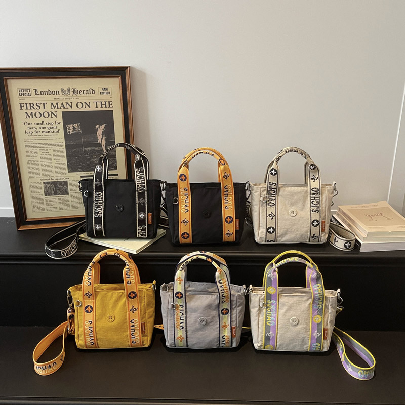 Women's Canvas Convertible Handbag & Shoulder Bag