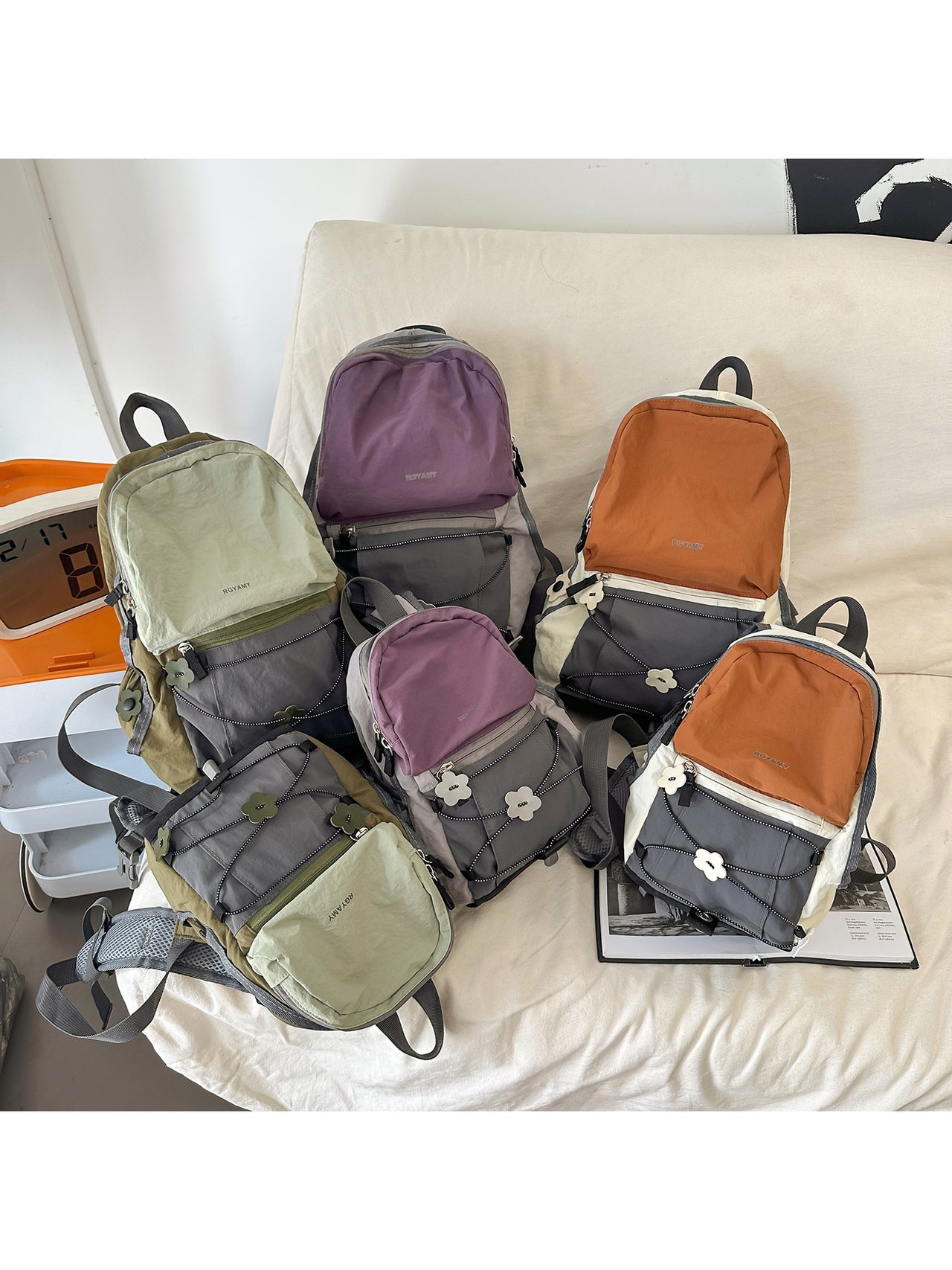 Large Capacity Mountaineering Backpack