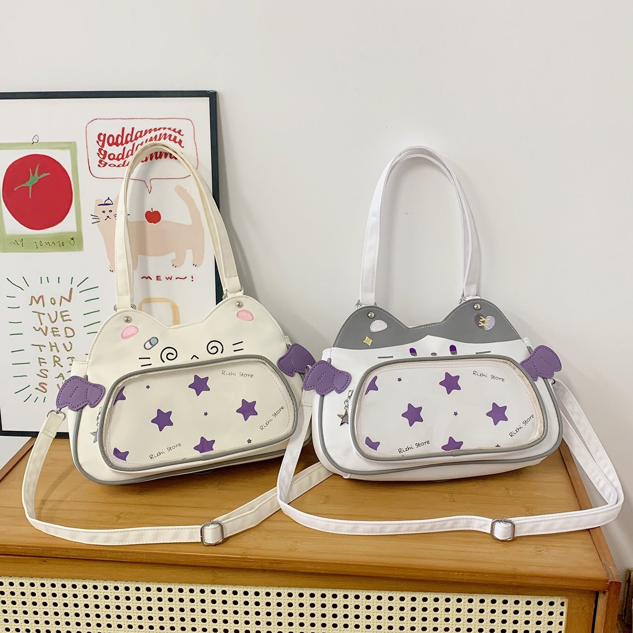Multifunctional Women's Travel Commute Shoulder Bag