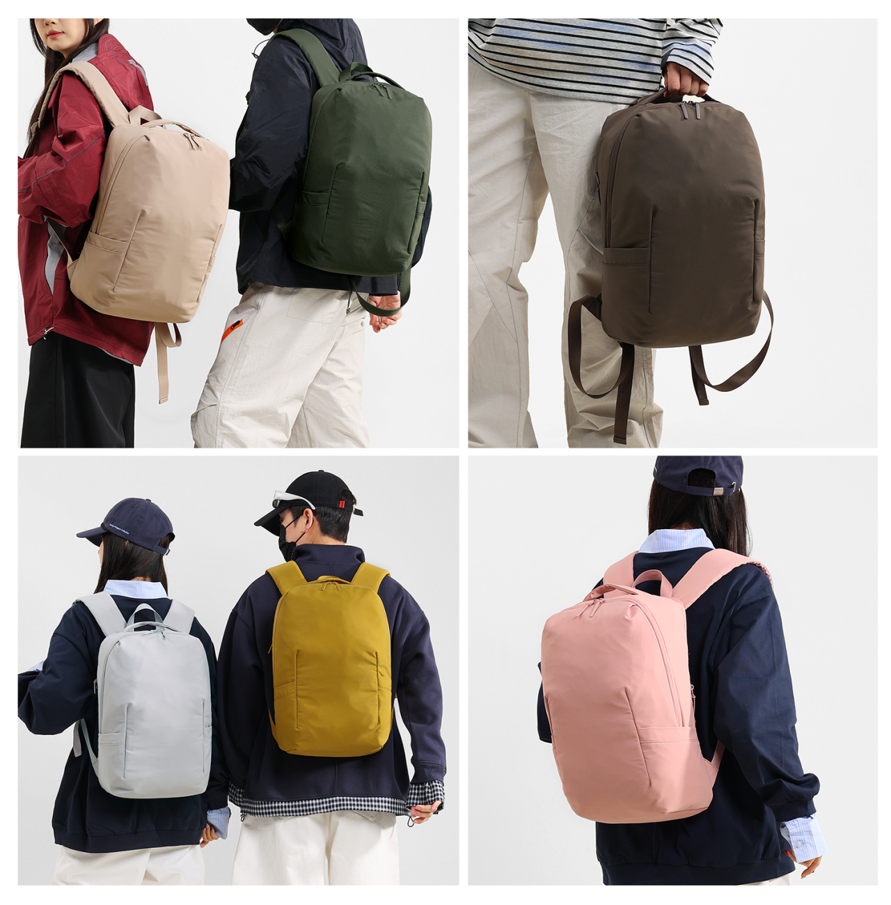 Unisex Large Capacity Casual Backpack