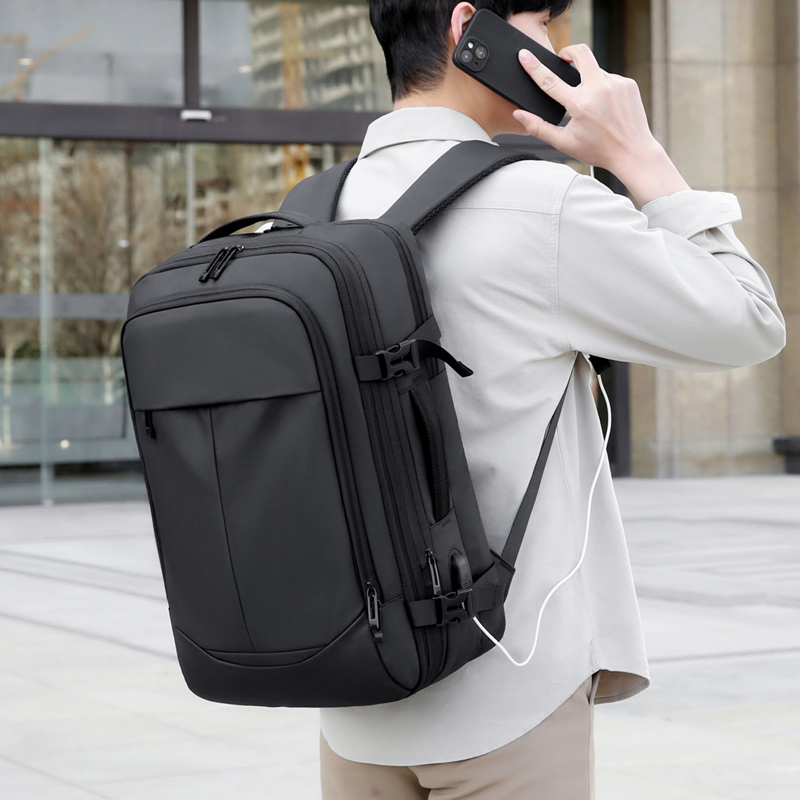 Unisex Large Capacity Business Travel Laptop Backpack