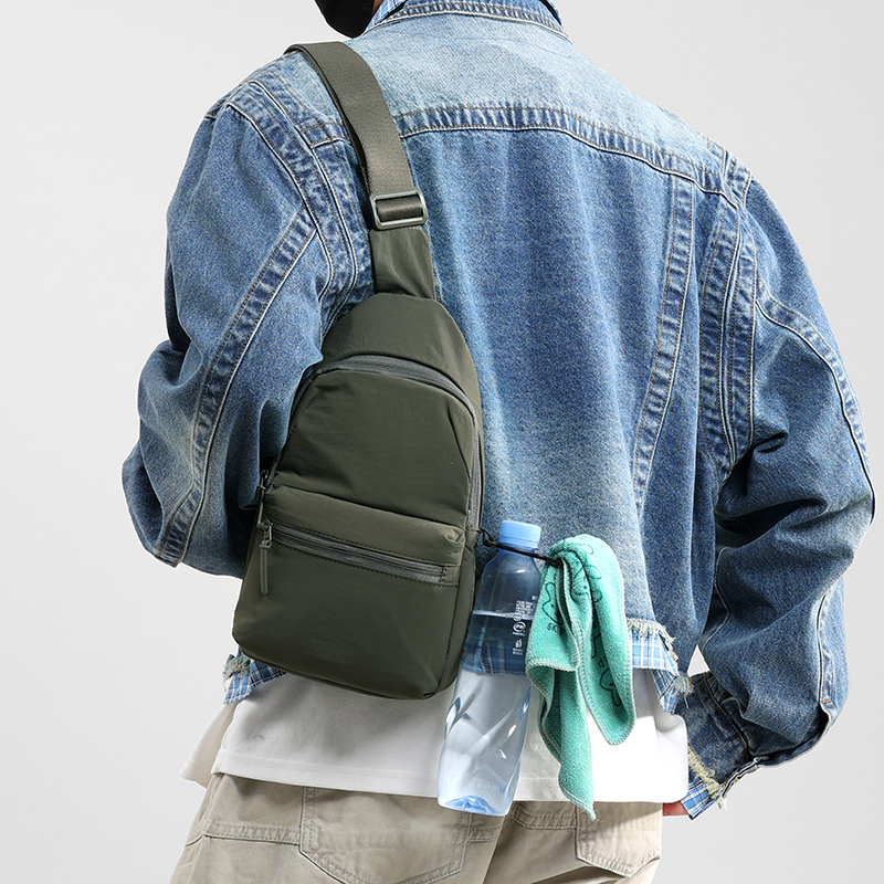 Minimalist Fashion Men's Chest Bag & Waist Bag