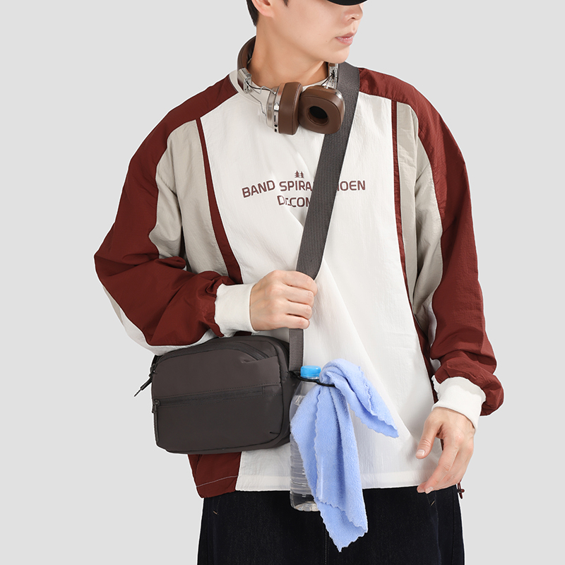 Minimalist Fashion Large Capacity Men's Shoulder Bag