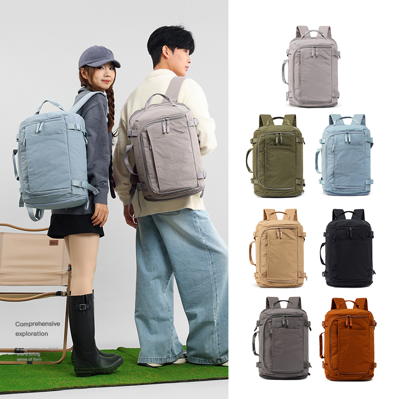 Casual Large Capacity Laptop BackpackProduct Highlights