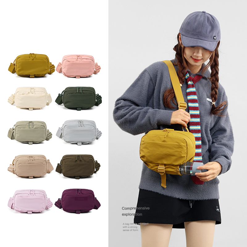Versatile Waterproof Shell Shaped Fabric BagProduct Highlights