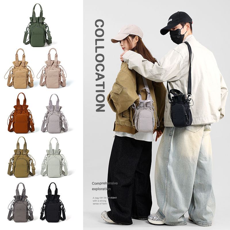 Lightweight Outdoor Multi Pocket Tote Bag