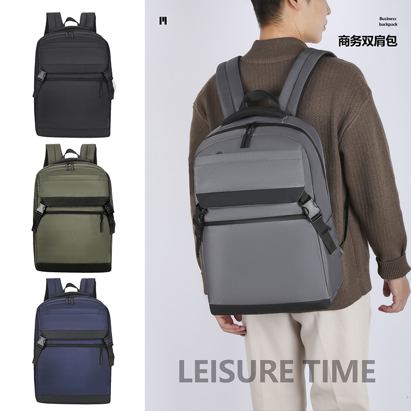 Casual Nylon Commuter School Backpack