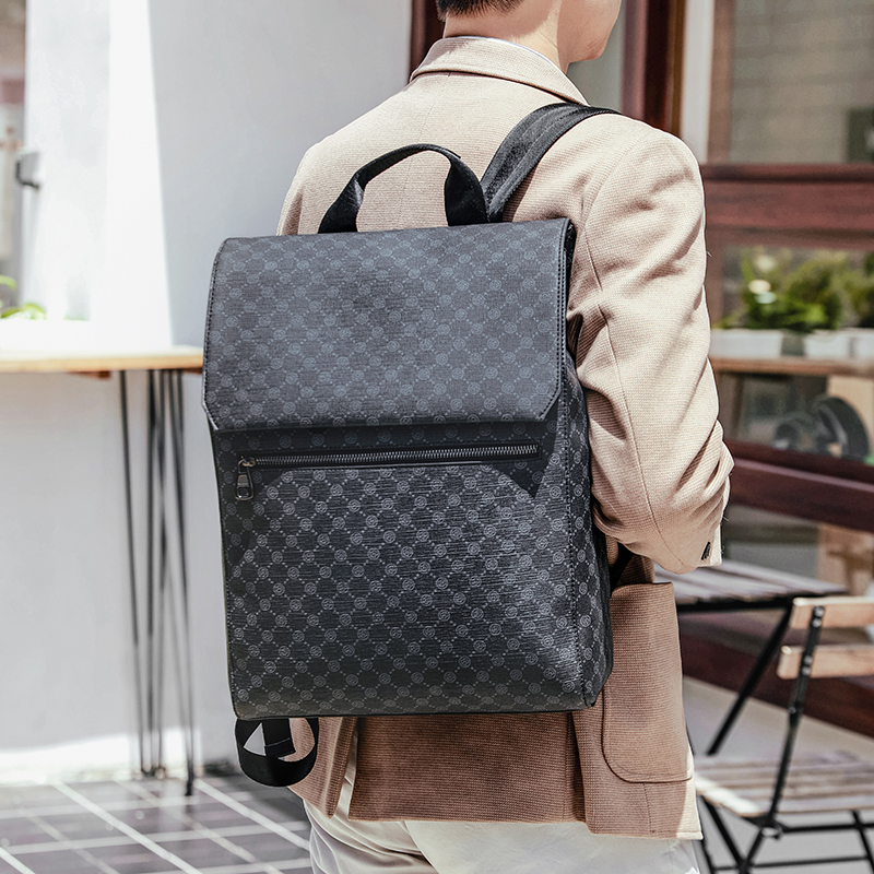 Vintage Style Men's Work Backpack