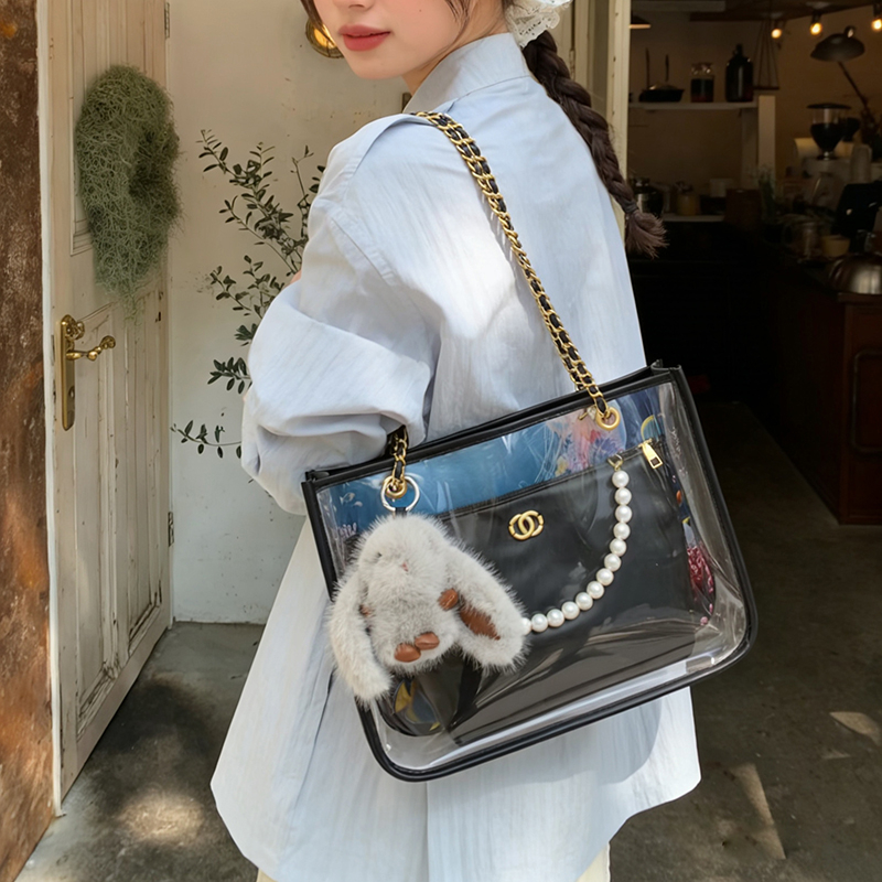 Large Capacity Two Piece Set Shoulder Bag